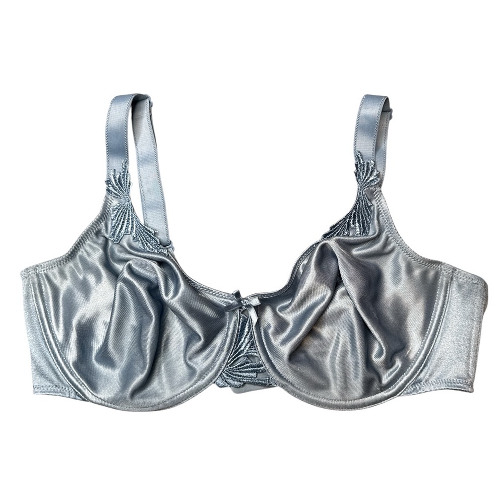 Chantelle Hedona Minimizer Light Blue Bra 36D